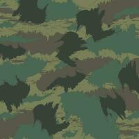 abstract oerwoud camouflage uniform patroon voor jacht- actie of mode vector