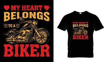 motorfiets t-shirt ontwerp, motor t overhemd ontwerp vector