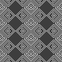 geometrisch stoffen abstract etnisch patroon vector