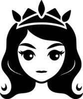 prinses - hoog kwaliteit vector logo - vector illustratie ideaal voor t-shirt grafisch