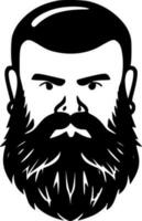baard - hoog kwaliteit vector logo - vector illustratie ideaal voor t-shirt grafisch