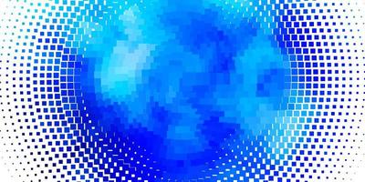 lichtblauwe vectorachtergrond in veelhoekige stijl vector