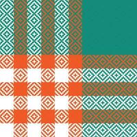 klassiek Schots Schotse ruit ontwerp. Schots Schotse ruit naadloos patroon. voor sjaal, jurk, rok, andere modern voorjaar herfst winter mode textiel ontwerp. vector
