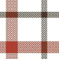 Schots Schotse ruit plaid naadloos patroon, klassiek plaid tartan. traditioneel Schots geweven kleding stof. houthakker overhemd flanel textiel. patroon tegel swatch inbegrepen. vector
