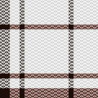 Schotse ruit plaid patroon naadloos. controleur patroon. traditioneel Schots geweven kleding stof. houthakker overhemd flanel textiel. patroon tegel swatch inbegrepen. vector