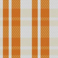 Schots Schotse ruit plaid naadloos patroon, abstract controleren plaid patroon. traditioneel Schots geweven kleding stof. houthakker overhemd flanel textiel. patroon tegel swatch inbegrepen. vector