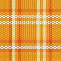 Schotse ruit plaid patroon naadloos. katoenen stof patronen. flanel overhemd Schotse ruit patronen. modieus tegels vector illustratie voor achtergronden.