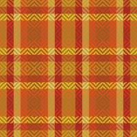 Schotse ruit plaid naadloos patroon. controleur patroon. naadloos Schotse ruit illustratie vector reeks voor sjaal, deken, andere modern voorjaar zomer herfst winter vakantie kleding stof afdrukken.