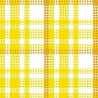 plaids patroon naadloos. controleur patroon traditioneel Schots geweven kleding stof. houthakker overhemd flanel textiel. patroon tegel swatch inbegrepen. vector