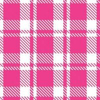 plaids patroon naadloos. katoenen stof patronen flanel overhemd Schotse ruit patronen. modieus tegels voor achtergronden. vector
