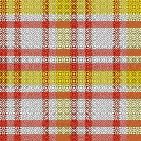 plaid patronen naadloos. klassiek Schots Schotse ruit ontwerp. voor sjaal, jurk, rok, andere modern voorjaar herfst winter mode textiel ontwerp. vector