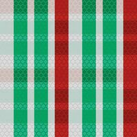 Schots Schotse ruit plaid naadloos patroon, Schotse ruit naadloos patroon. traditioneel Schots geweven kleding stof. houthakker overhemd flanel textiel. patroon tegel swatch inbegrepen. vector