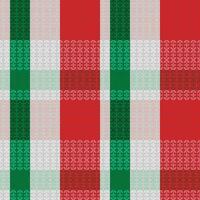 Schotse ruit plaid naadloos patroon. plaid patronen naadloos. traditioneel Schots geweven kleding stof. houthakker overhemd flanel textiel. patroon tegel swatch inbegrepen. vector