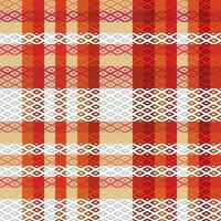 Schotse ruit plaid patroon naadloos. schaakbord patroon. naadloos Schotse ruit illustratie vector reeks voor sjaal, deken, andere modern voorjaar zomer herfst winter vakantie kleding stof afdrukken.