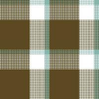 Schotse ruit naadloos patroon. plaid patroon flanel overhemd Schotse ruit patronen. modieus tegels voor achtergronden. vector