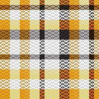 Schotse ruit plaid naadloos patroon. Schots plaid, traditioneel Schots geweven kleding stof. houthakker overhemd flanel textiel. patroon tegel swatch inbegrepen. vector