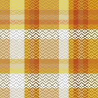 Schotse ruit plaid naadloos patroon. Schotse ruit naadloos patroon. traditioneel Schots geweven kleding stof. houthakker overhemd flanel textiel. patroon tegel swatch inbegrepen. vector