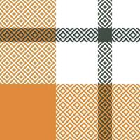 Schotse ruit naadloos patroon. Schotse ruit plaid vector naadloos patroon. sjabloon voor ontwerp ornament. naadloos kleding stof textuur.