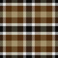 Schots Schotse ruit naadloos patroon. schaakbord patroon voor sjaal, jurk, rok, andere modern voorjaar herfst winter mode textiel ontwerp. vector