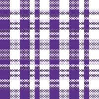 plaid patronen naadloos. Schots plaid, flanel overhemd Schotse ruit patronen. modieus tegels voor achtergronden. vector