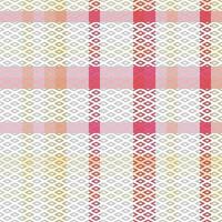 Schotse ruit plaid patroon naadloos. klassiek plaid tartan. voor overhemd afdrukken, kleding, jurken, tafelkleden, dekens, beddengoed, papier, dekbed, stof en andere textiel producten. vector