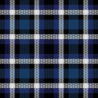 Schotse ruit plaid vector naadloos patroon. Schots plaid, flanel overhemd Schotse ruit patronen. modieus tegels voor achtergronden.