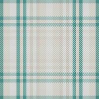 Schotse ruit plaid patroon naadloos. plaid patronen naadloos. voor sjaal, jurk, rok, andere modern voorjaar herfst winter mode textiel ontwerp. vector