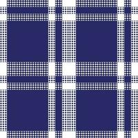 plaid patroon naadloos. Schots Schotse ruit patroon traditioneel Schots geweven kleding stof. houthakker overhemd flanel textiel. patroon tegel swatch inbegrepen. vector