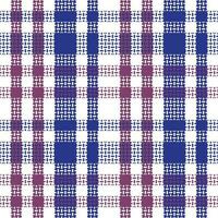 Schotse ruit plaid naadloos patroon. plaid patronen naadloos. flanel overhemd Schotse ruit patronen. modieus tegels vector illustratie voor achtergronden.