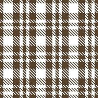 plaids patroon naadloos. klassiek Schots Schotse ruit ontwerp. traditioneel Schots geweven kleding stof. houthakker overhemd flanel textiel. patroon tegel swatch inbegrepen. vector