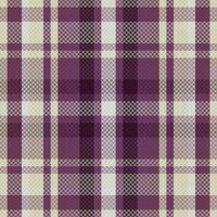 Schotse ruit plaid patroon naadloos. klassiek plaid tartan. sjabloon voor ontwerp ornament. naadloos kleding stof textuur. vector illustratie