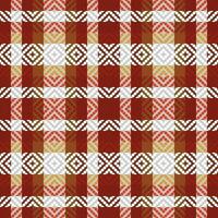 klassiek Schots Schotse ruit ontwerp. plaid patronen naadloos. traditioneel Schots geweven kleding stof. houthakker overhemd flanel textiel. patroon tegel swatch inbegrepen. vector