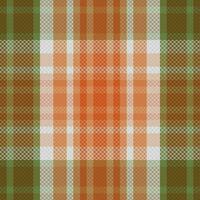 Schotse ruit plaid patroon naadloos. plaid patroon naadloos. voor overhemd afdrukken, kleding, jurken, tafelkleden, dekens, beddengoed, papier, dekbed, stof en andere textiel producten. vector