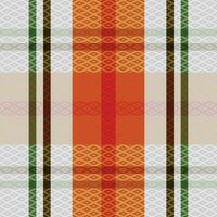 plaid patronen naadloos. schaakbord patroon sjabloon voor ontwerp ornament. naadloos kleding stof textuur. vector