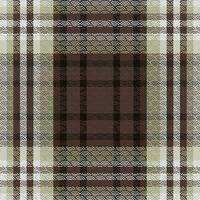 Schotse ruit plaid naadloos patroon. controleur patroon. traditioneel Schots geweven kleding stof. houthakker overhemd flanel textiel. patroon tegel swatch inbegrepen. vector