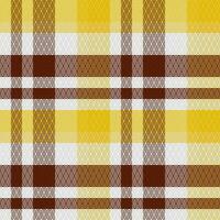 plaid patronen naadloos. abstract controleren plaid patroon traditioneel Schots geweven kleding stof. houthakker overhemd flanel textiel. patroon tegel swatch inbegrepen. vector