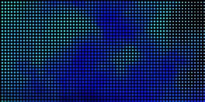 lichtblauwe groene vectorachtergrond met cirkels abstracte kleurrijke schijven op eenvoudig gradiëntontwerp als achtergrond voor uw commercials vector