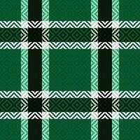 klassiek Schots Schotse ruit ontwerp. Schots plaid, voor overhemd afdrukken, kleding, jurken, tafelkleden, dekens, beddengoed, papier, dekbed, stof en andere textiel producten. vector