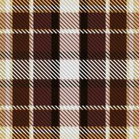 Schotse ruit plaid patroon naadloos. klassiek Schots Schotse ruit ontwerp. voor overhemd afdrukken, kleding, jurken, tafelkleden, dekens, beddengoed, papier, dekbed, stof en andere textiel producten. vector