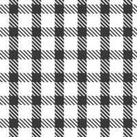 Schotse ruit patroon naadloos. plaid patroon traditioneel Schots geweven kleding stof. houthakker overhemd flanel textiel. patroon tegel swatch inbegrepen. vector