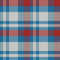 plaid patronen naadloos. Schotse ruit plaid vector naadloos patroon. traditioneel Schots geweven kleding stof. houthakker overhemd flanel textiel. patroon tegel swatch inbegrepen.