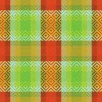 klassiek Schots Schotse ruit ontwerp. Schots plaid, traditioneel Schots geweven kleding stof. houthakker overhemd flanel textiel. patroon tegel swatch inbegrepen. vector