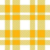 Schots Schotse ruit plaid naadloos patroon, schaakbord patroon. flanel overhemd Schotse ruit patronen. modieus tegels vector illustratie voor achtergronden.