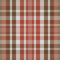 Schotse ruit plaid patroon naadloos. controleur patroon. traditioneel Schots geweven kleding stof. houthakker overhemd flanel textiel. patroon tegel swatch inbegrepen. vector