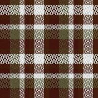 plaid patroon naadloos. Schotse ruit naadloos patroon flanel overhemd Schotse ruit patronen. modieus tegels voor achtergronden. vector