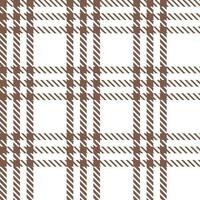 Schotse ruit plaid vector naadloos patroon. Schots plaid, sjabloon voor ontwerp ornament. naadloos kleding stof textuur.