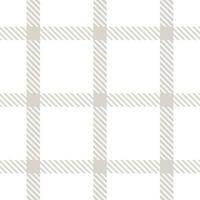 Schotse ruit patroon naadloos. katoenen stof patronen traditioneel Schots geweven kleding stof. houthakker overhemd flanel textiel. patroon tegel swatch inbegrepen. vector
