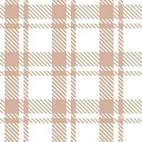 Schotse ruit naadloos patroon. Schotse ruit plaid vector naadloos patroon. voor sjaal, jurk, rok, andere modern voorjaar herfst winter mode textiel ontwerp.