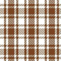 plaids patroon naadloos. schaakbord patroon sjabloon voor ontwerp ornament. naadloos kleding stof textuur. vector