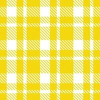 plaids patroon naadloos. katoenen stof patronen sjabloon voor ontwerp ornament. naadloos kleding stof textuur. vector